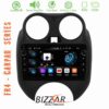 Bizzar FR4 Series CarPad 9 Nissan Micra 2011 2014 4core Android 10 Navigation Multimedia