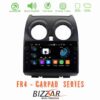 Bizzar FR4 Series CarPad 9 Nissan Qashqai J10 4core Android 10 Navigation Multimedia