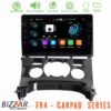 Bizzar FR4 Series CarPad 9 Peugeot 3008 Auto AC 4core Android 10 Navigation Multimedia
