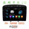 Bizzar FR4 Series CarPad 9 Peugeot 308RCZ 4core Android 10 Navigation Multimedia