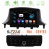 Bizzar FR4 Series Renault Megane 2 Android 10 4Core Multimedia Station 1