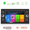 Bizzar Fiat Panda 2003 2012 4core Android12 216GB Navigation Multimedia Deckless 9