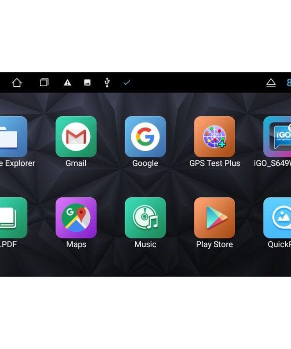 Bizzar Fiat Punto Evo Android 9.0 Pie 4core Navigation Multimedia 2