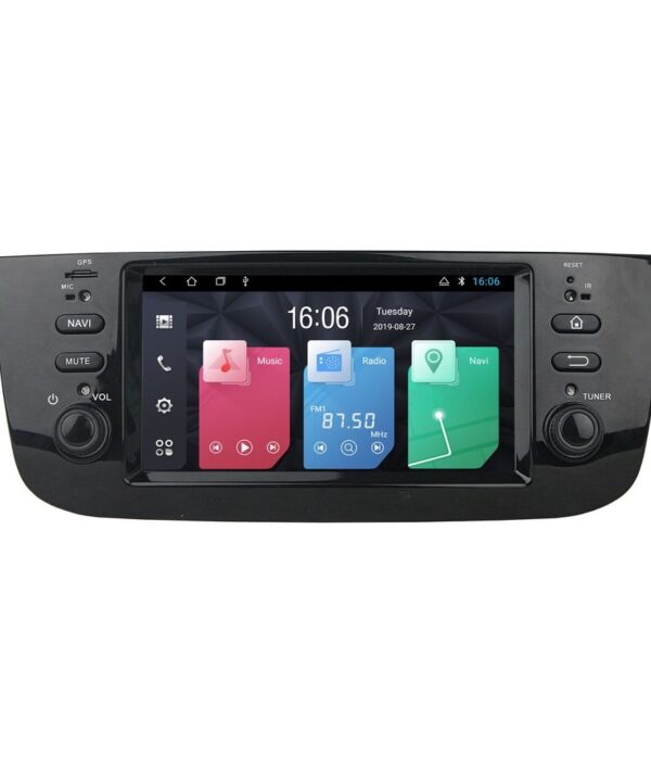 Bizzar Fiat Punto Evo Android 9.0 Pie 4core Navigation Multimedia