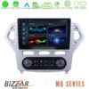 Bizzar M8 Series Ford Mondeo 2007 2011 Auto AC 8Core Android12 432GB Navigation Multimedia Tablet 9