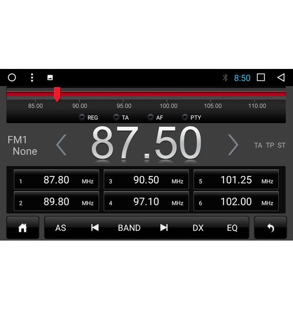 Bizzar Mercedes SLK Class Android 7.1 Navigation Multimedia 1