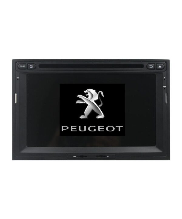 Bizzar Peugeot 3008 amp Citroen Berlingo Android Pie 9.0 8core Navigation Multimedia