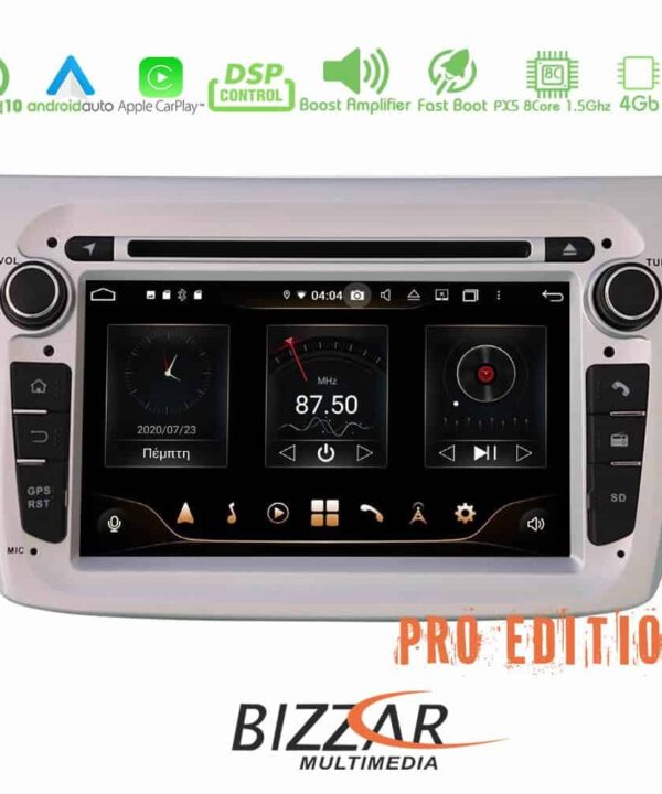 Bizzar Pro Edition Alfa Romeo Mito Silver Android 10 8Core Multimedia Station
