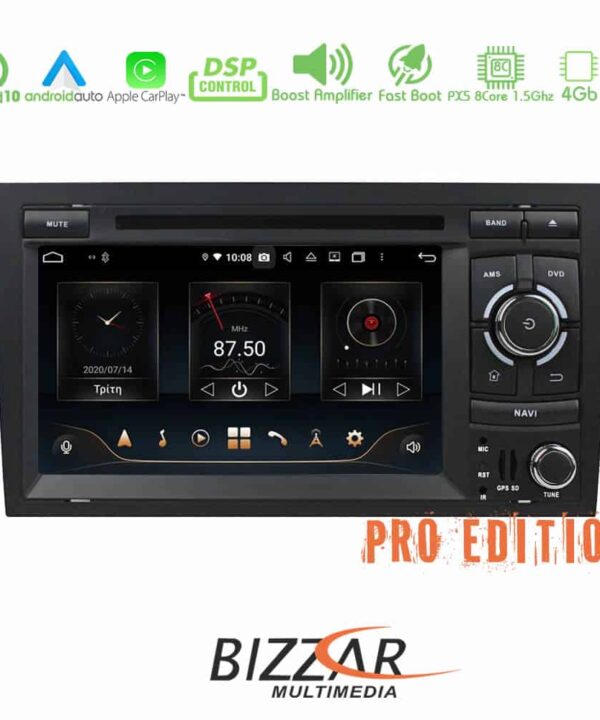 Bizzar Pro Edition Audi A4 Android 10 8core Navigation Multimedia