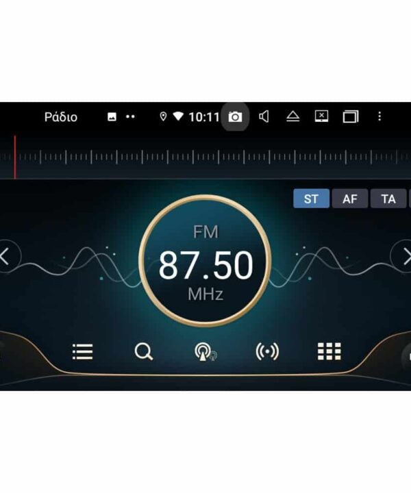 Bizzar Pro Edition FIAT 500X Android 10 8core Navigation Multimedia 2