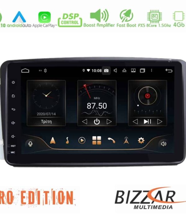 Bizzar Pro Edition Mercedes CCLKG Class Android 10 8core Navigation Multimedia 8inch