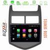Bizzar S310 Chevrolet Aveo 2011 2017 Car Pad 9 Android 10 Multimedia Station