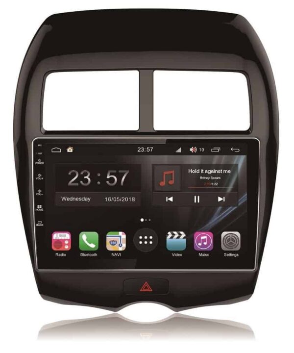 Bizzar S310 Mitsubishi ASX Car Pad 10.1 Android 10 Multimedia Station 1