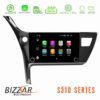 Bizzar S310 Toyota Corolla 2017 2018 Car Pad 10 Android 10 Multimedia Station