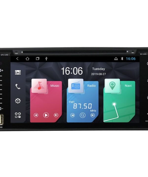 Bizzar Toyota Hilux Android 9.0 Pie 4core Navigation Multimedia