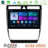 Bizzar Ultra Series Audi A6 C5 1997 2004 8core Android11 8128GB Navigation Multimedia Tablet 9