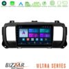 Bizzar Ultra Series CitroenPeugeotOpelToyota 8core Android11 8128GB Navigation Multimedia Tablet 9