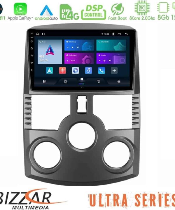 Bizzar Ultra Series Daihatsu SirionSubaru Justy 8core Android11 8128GB Navigation Multimedia Tablet 10 6