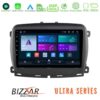 Bizzar Ultra Series Fiat 500 2016 8core Android11 8128GB Navigation Multimedia Tablet 9