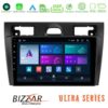 Bizzar Ultra Series Ford Fiesta 2006 2008 8core Android11 8128GB Navigation Multimedia Tablet 9