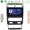 Bizzar Ultra Series Ford Mondeo 2004 2007 8core Android 11 8128GB Navigation Multimedia Tablet 9