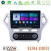 Bizzar Ultra Series Ford Mondeo 2007 2011 Auto AC 8Core Android11 8128GB Navigation Multimedia Tablet 9