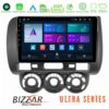 Bizzar Ultra Series Honda Jazz 2002 2008 Manual AC 8core Android11 8128GB Navigation Multimedia Tablet 9