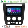 Bizzar Ultra Series Hummer H3 2005 2009 8core Android11 8128GB Navigation Multimedia Tablet 9