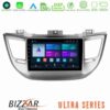 Bizzar Ultra Series Hyundai Tucson 2015 2018 8Core Android11 8128GB Navigation Multimedia Tablet 9