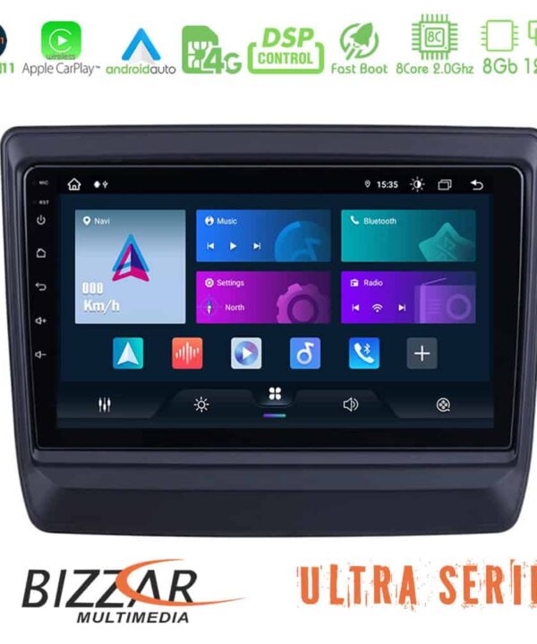 Bizzar Ultra Series Isuzu D MAX 2020 2023 8core Android11 8128GB Navigation Multimedia Tablet 9