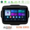 Bizzar Ultra Series Jeep Renegade 2015 2019 8core Android11 8128GB Navigation Multimedia Tablet 9