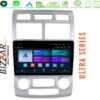 Bizzar Ultra Series Kia Sportage 2005 2008 8Core Android11 8128GB Navigation Multimedia Tablet 9″