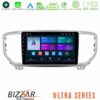 Bizzar Ultra Series Kia Sportage 2018 2021 8Core Android11 8128GB Navigation Multimedia Tablet 9