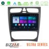 Bizzar Ultra Series Mercedes C Class W203 8core Android11 8128GB Navigation Multimedia Tablet 9