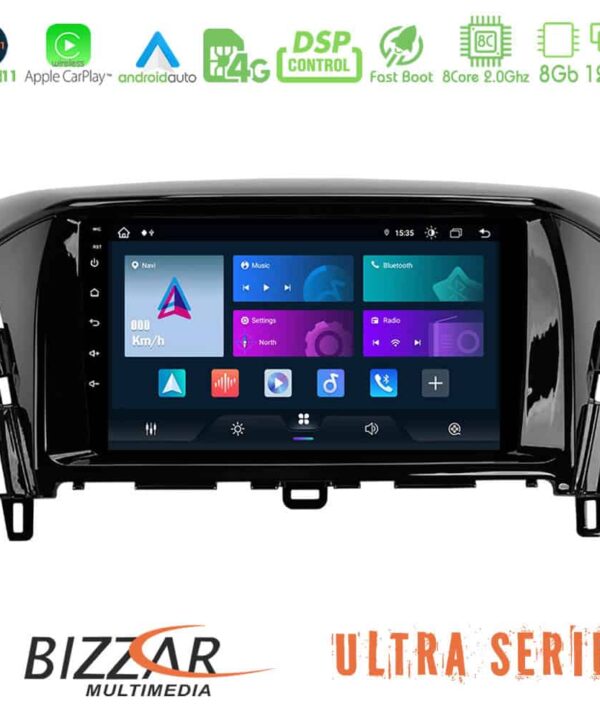 Bizzar Ultra Series Mitsubishi Eclipse Cross 8core Android11 8128GB Navigation Multimedia Tablet 9