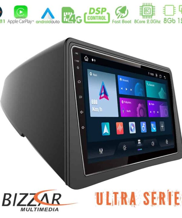 Bizzar Ultra Series Opel Mokka 8core Android11 8128GB Navigation Multimedia Tablet 9