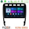 Bizzar Ultra Series Porsche Cayenne 2003 2010 8core Android11 8128GB Navigation Multimedia Tablet 9