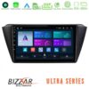 Bizzar Ultra Series Skoda Fabia 2015 2021 8core Android 11 8128GB Navigation Multimedia Tablet 9