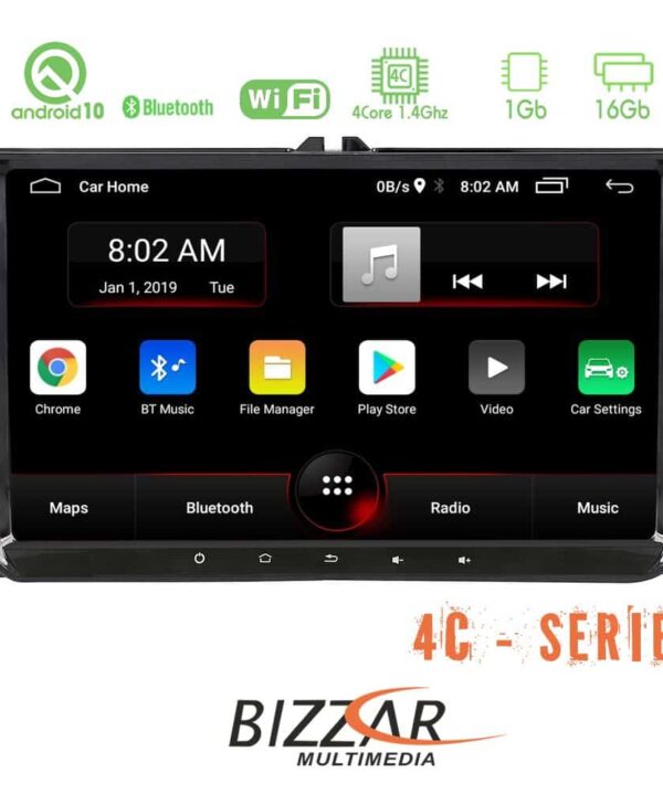 Bizzar VW Group 4core Android10 216GB Navigation Multimedia 3