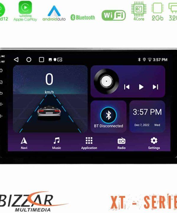 Bizzar XT Series Peugeot Partner Citroen Berlingo 2020 4Core Android12 232GB Navigation Multimedia Tablet 10
