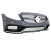Body Kit Για Mercedes Benz C Class W205 14 18 Sedan Amg C63 Look Με Μάσκα amp Μπούκες 5