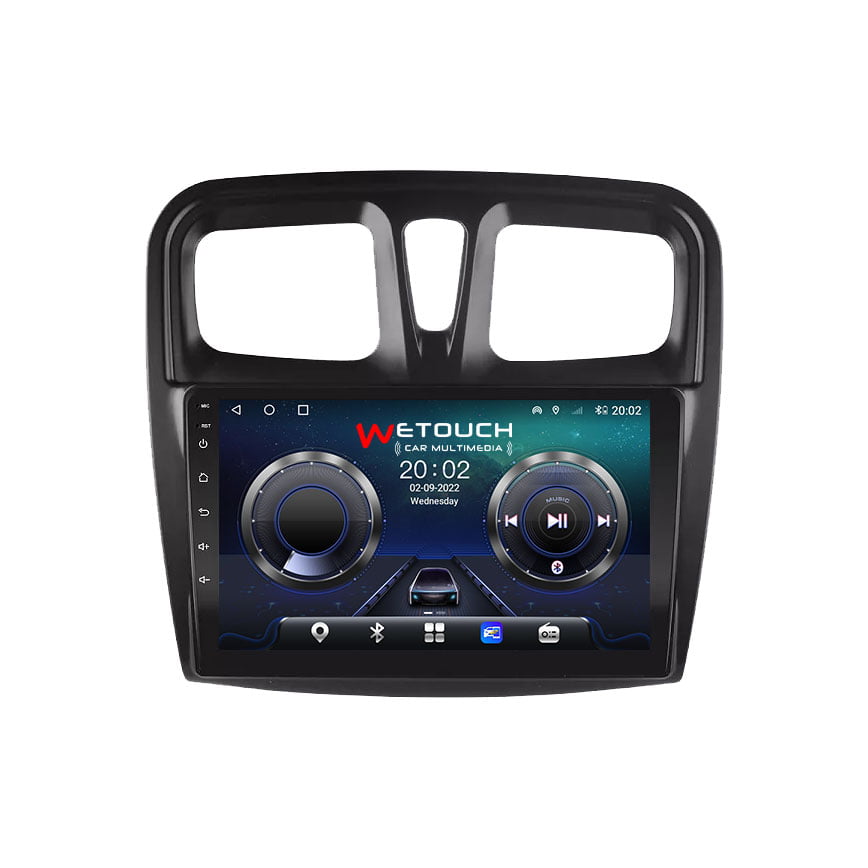 DACIA SANDERO LOGAN MULTIMEDIA OEM 2014 2019 9 IPS ANDROID 10 464GB 8 CORE 4GWiFi CARPLAY ANDROID AUTO GPS RADIO DSP WETOUCH WT13DC01GPS