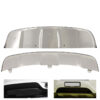DIFFUSER ΕΜΠΡΟΣ ΠΙΣΩ ΓΙΑ BMW X6 E71 2008 2014 ΑΝΟΞΕΙΔΩΤΟ ΑΤΣΑΛΙ