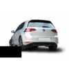 DIFFUSER ΠΙΣΩ ΠΡΟΦΥΛΑΚΤΗΡΑ ΓΙΑ VW GOLF 7 2013 2016 GTI DESIGN 1