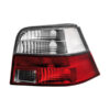 Dectane Φανάρια Πισινά για DECTANE VW Golf IV 97 04 ΚόκκινοΚρύσταλλο LEX DRV02RC