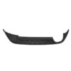 Diffuser Πίσω Προφυλακτήρα Για VW Golf VII 7 13 17 GTI Με 1 Διπλή Εξάτμιση Αριστερά Από Abs Πλαστικό 1 Τεμάχιο