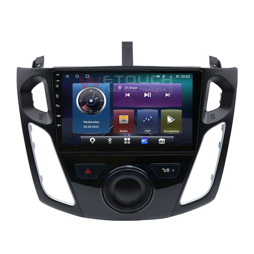 FORD FOCUS MULTIMEDIA OEM MK3 9 ΑΦΗΣ IPS ANDROID 10 464GB 8 CORE 4GWiFi CARPLAY ANDROID AUTO GPS DSP RDS WETOUCH WT13FD02GPS 1