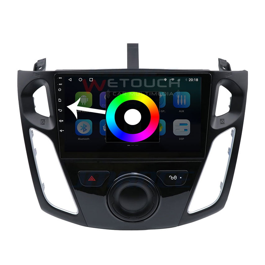 FORD FOCUS MULTIMEDIA OEM MK3 9 ΑΦΗΣ IPS ANDROID 10 464GB 8 CORE 4GWiFi CARPLAY ANDROID AUTO GPS DSP RDS WETOUCH WT13FD02GPS 16