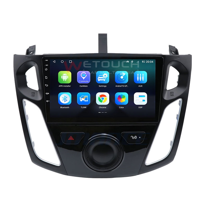 FORD FOCUS MULTIMEDIA OEM MK3 9 ΑΦΗΣ IPS ANDROID 10 464GB 8 CORE 4GWiFi CARPLAY ANDROID AUTO GPS DSP RDS WETOUCH WT13FD02GPS 2