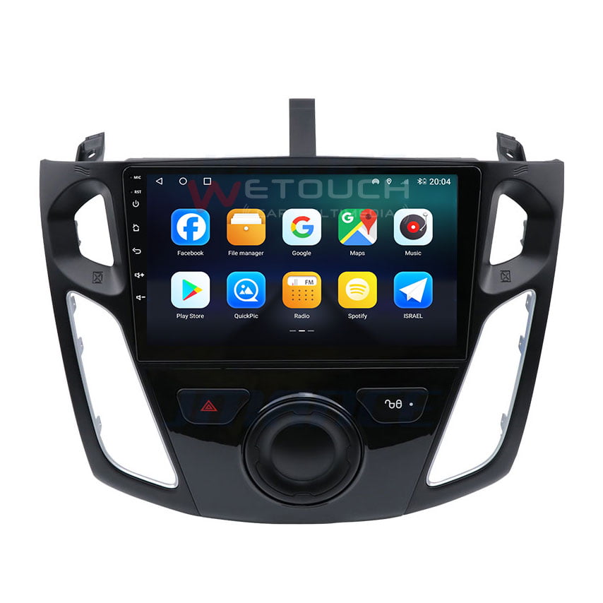 FORD FOCUS MULTIMEDIA OEM MK3 9 ΑΦΗΣ IPS ANDROID 10 464GB 8 CORE 4GWiFi CARPLAY ANDROID AUTO GPS DSP RDS WETOUCH WT13FD02GPS 3